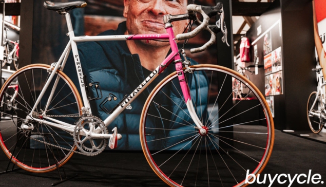La Pinarello di Jan Ullrich del Tour de France 1998 all'asta su buycycle