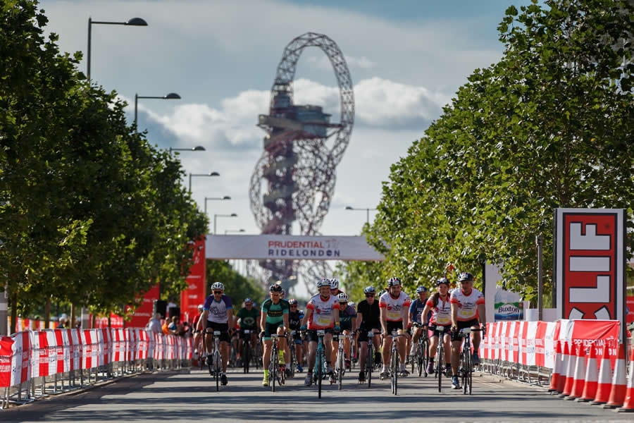 I numeri di RideLondon, il più grande festival al mondo dedicato alla bicicletta