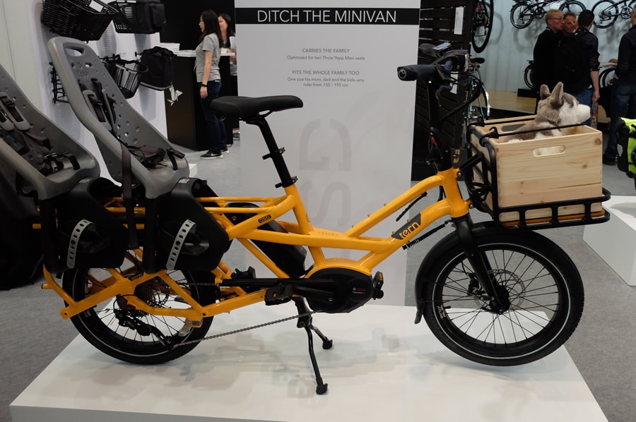 La nuova Tern GSD, cargo bike compatta