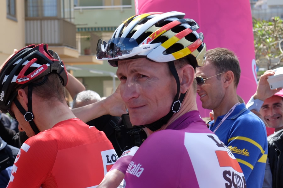 Andre Greipel, uno dei partecipanti della Prudential RideLondon-Surrey Classic