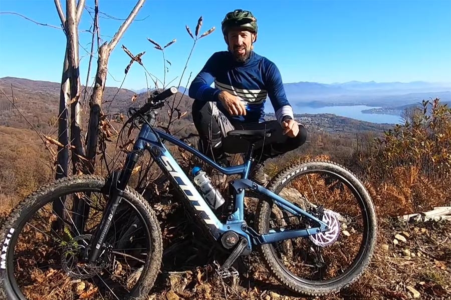 Scott Strike eRide 930: provata per voi dagli amici di inSella, la all mountain di Scott