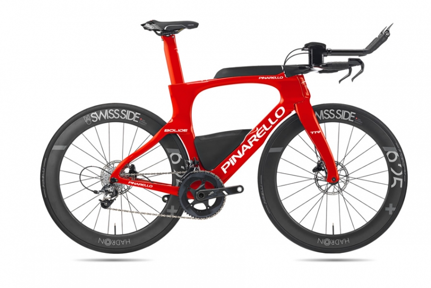 Pinarello Bolide TR+, un’arma vincente per i Triathleti