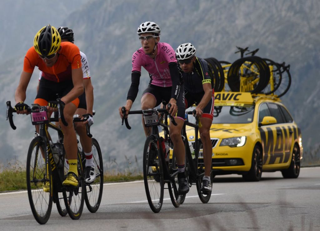 Join the Mavic Haute Route Team