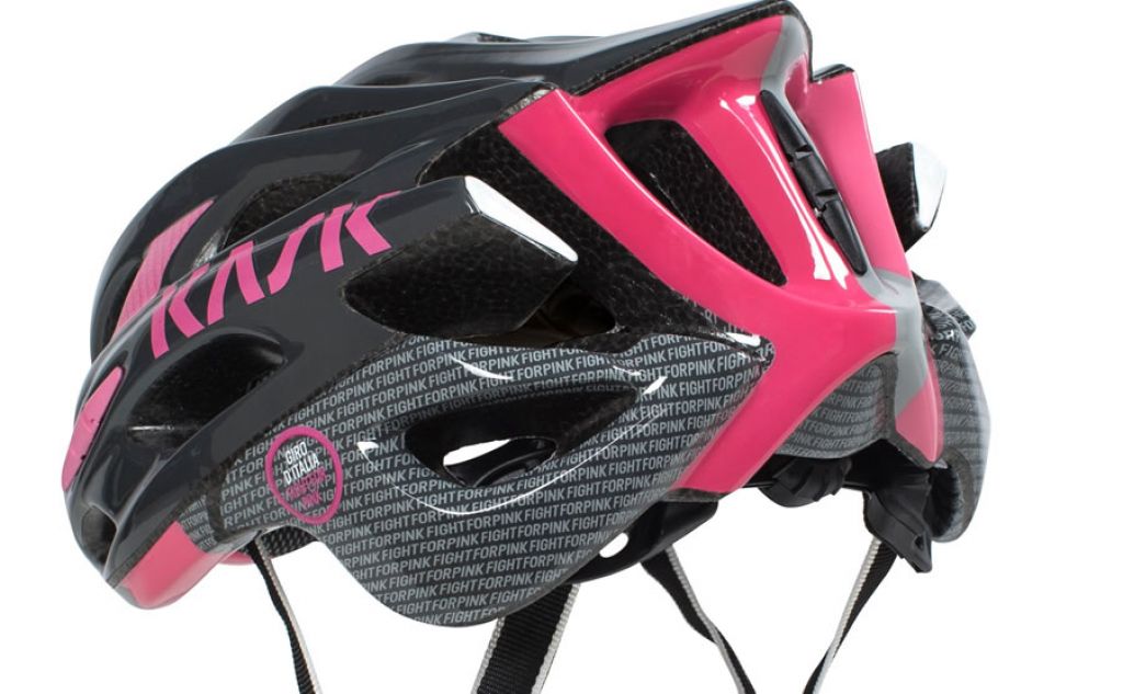 Kask launches New Giro d'Italia helmets designs
