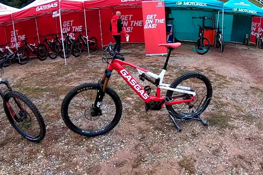 GasGas E-Bikes 2021: gli amici di inSella le hanno provate per voi
