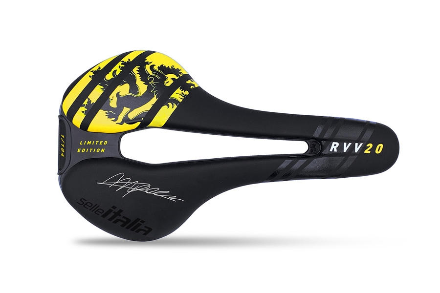 Flite Boost #RVV20 Limited Edition: da Selle Italia con dedica alla vittoria di Mathieu Van Der Poel al Giro delle Fiandre