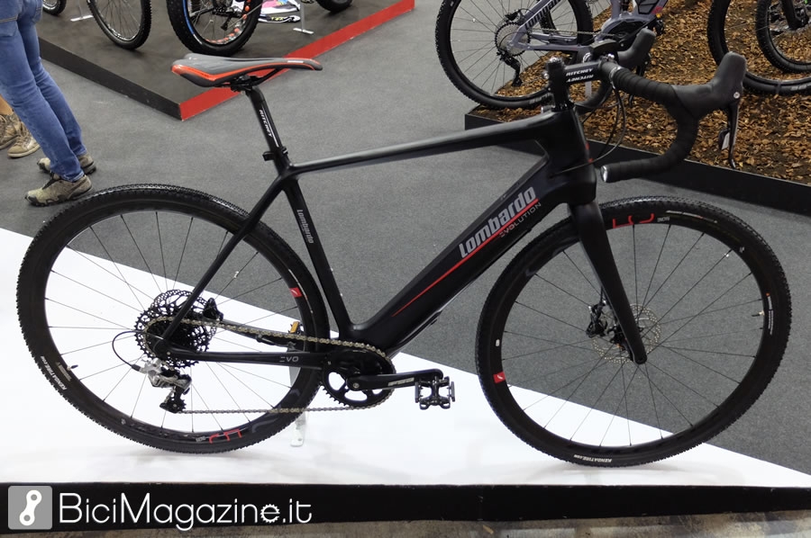 La Lombardo Evolution, una delle tante e-bike esposte nel corso di Cosmobike Show 2017